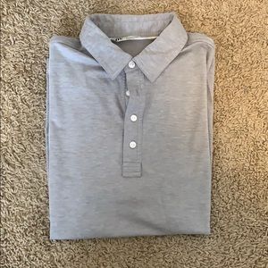 Light grey Travis Mathew golf polo